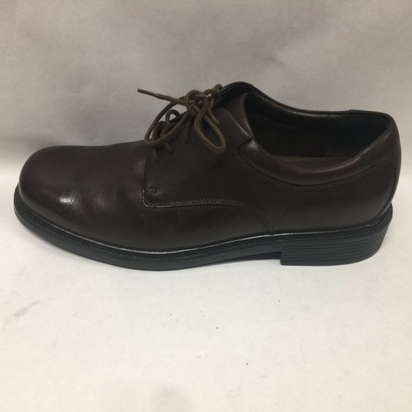 Men Rockport Oxford Shoes Brown Lace Up Casual Or Dress 10.5 D M Medium APM2031C - Picture 10 of 16
